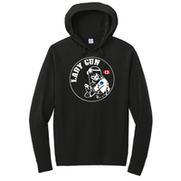 ShotGunLawEnforcementMC - Sport-Tek Sport-Wick Flex Fleece Pullover Hoodie v11 "Lady Gun"
