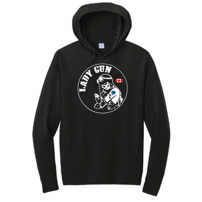 ShotGunLawEnforcementMC - Sport-Tek Sport-Wick Flex Fleece Pullover Hoodie v11 "Lady Gun"