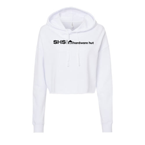 SpokaneHardwareSupply - Independent Trading - Women's Crop Hoodie