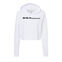 SpokaneHardwareSupply - Independent Trading - Women's Crop Hoodie