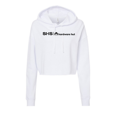 SpokaneHardwareSupply - Independent Trading - Women's Crop Hoodie
