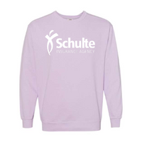 SchulteInsurance - Pigment Dyed Crewneck Sweatshirt