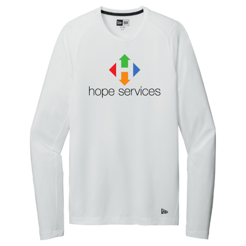 HopeServices - Era Series Performance Long Sleeve Crew Tee