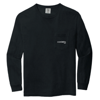 CordeliaLabs - Long Sleeve Pocket T-Shirt