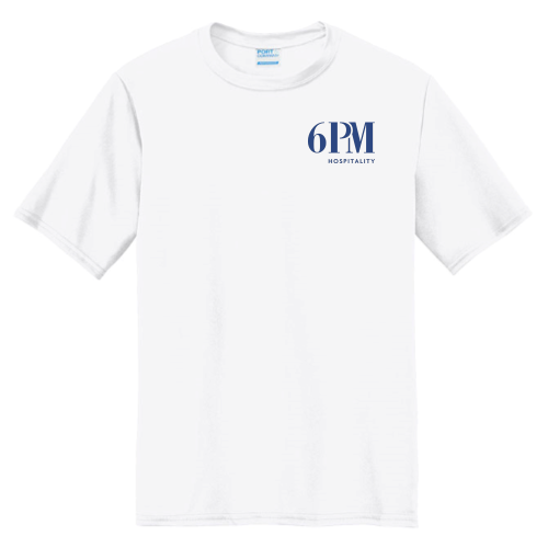 6PMHospitality - Port & Company Essential Performance Tee v2