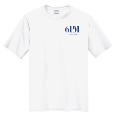 6PMHospitality - Port & Company Essential Performance Tee v2