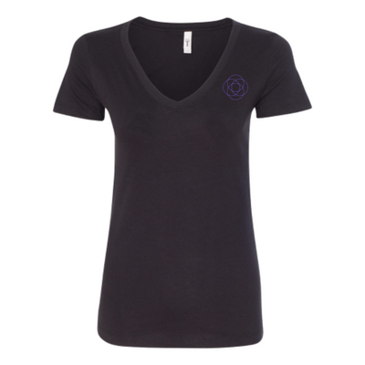 DAOMO - Next Level - Womens V-Neck 1540