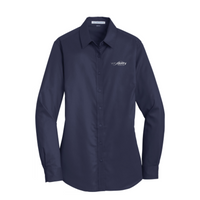 VersAbilityResources - Embroidered - Port Authority Ladies SuperPro Twill Shirt - v1