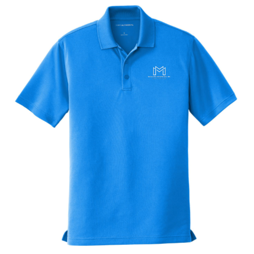MaraconEnterprises - Port Authority Dry Zone UV Micro-Mesh Polo - v2