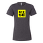 Rise Sports - Women's Relaxed Fit Heather CVC Tee