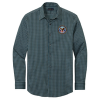 DVA - BrooksBrothers - Men's Tech Stretch Pattern Shirt