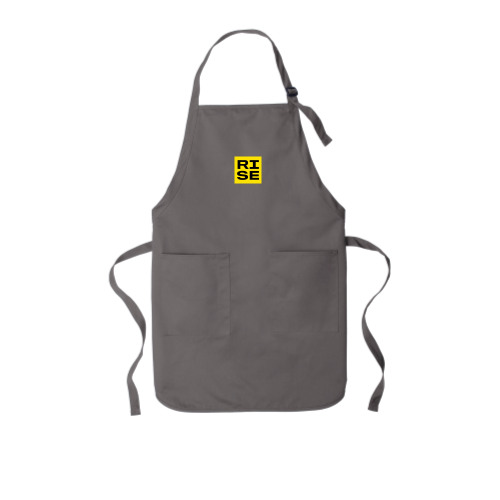 Rise Sports - Port Authority Full-Length Two-Pocket Bib Apron