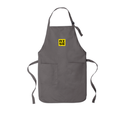 Rise Sports - Port Authority Full-Length Two-Pocket Bib Apron