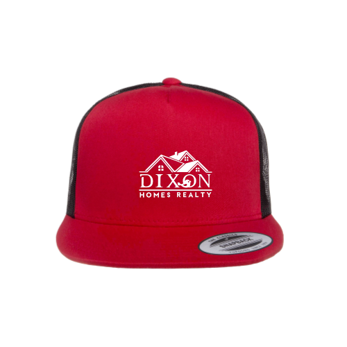 DixonHomesRealty - YP Classics - 5-Panel Trucker v2