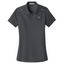 GVCBMWCCA - Port Authority Women's Pinpoint Mesh Zip Polo v3