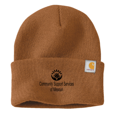 CSSMO - Carhartt - Watch Cap 2.0 - Carhartt Brown