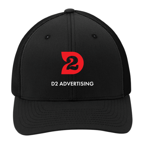 D2 - Port Authority Flexfit Mesh Back Cap