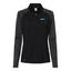MEGlobalCorp - Women's Stripe Block Quarter-Zip Pullover