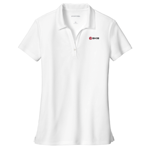 SkisPainting - Sport-Tek Ladies UV Micropique Polo v2