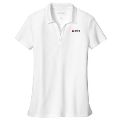 SkisPainting - Sport-Tek Ladies UV Micropique Polo v2