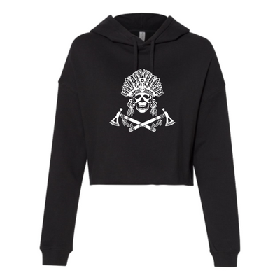 ComancheCompanyStore -Independent Trading - Women's Crop Hoodie