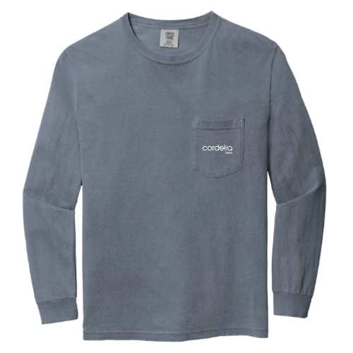 CordeliaLabs - Long Sleeve Pocket T-Shirt