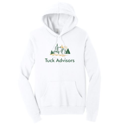 TuckAdvisors - Unisex Poly/Cotton Hooded Pullover Sweatshirt