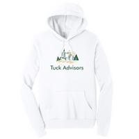 TuckAdvisors - Unisex Poly/Cotton Hooded Pullover Sweatshirt