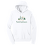 TuckAdvisors - Unisex Poly/Cotton Hooded Pullover Sweatshirt