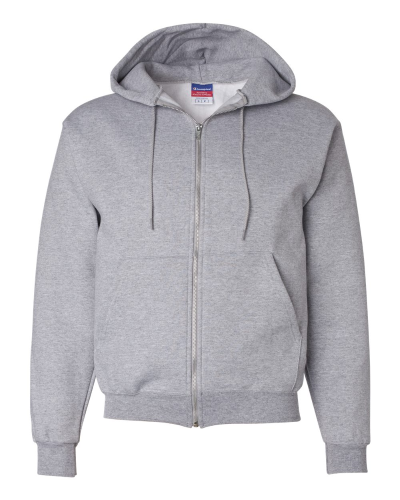 Champion Unisex Powerblend Full-Zip Hooded Sweatshirt S800