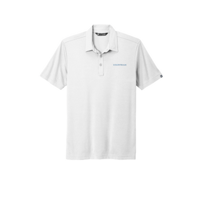 Coldstream - TravisMathew Oceanside Solid Polo - White