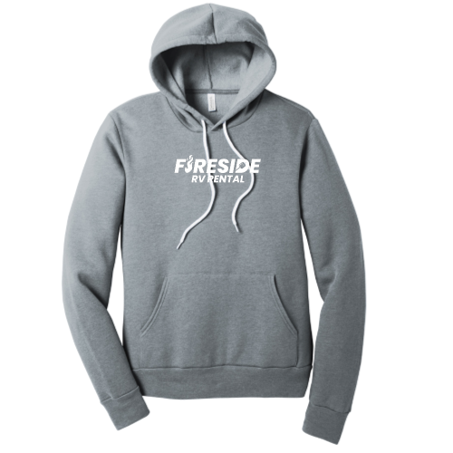 FiresideRVRental - Unisex Poly/Cotton Hooded Pullover Sweatshirt