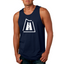 Hinge Fitness - Next Level Men's Cotton Muscle Tank v1