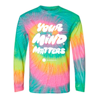Headspace - Tie-Dyed Long Sleeve T-Shirt Eternity - v2
