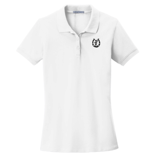 JewelsFaith Ranch - Port Authority Ladies EZCotton Polo v2
