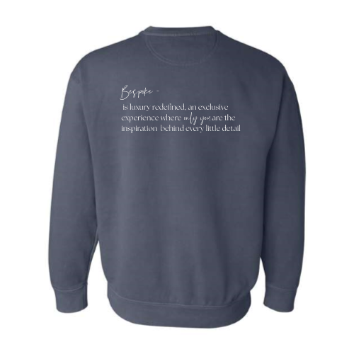 BespokeBeautyLoft - Pigment-Dyed Crewneck Sweatshirt v1