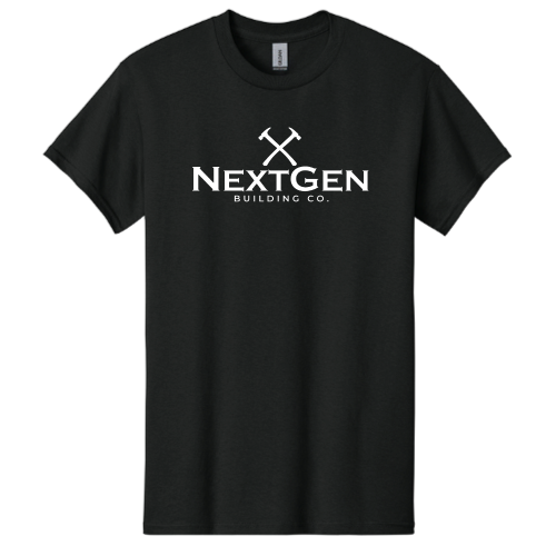 NextgenBuildingCo - Gildan - Men's Heavy Cotton 100% Cotton T-Shirt