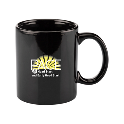 PACE - 11oz Basic C Handle Ceramic Mug