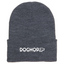 DogHop -Adult Cuffed Knit Beanie