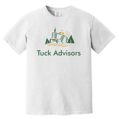 TuckAdvisors - Unisex Comfort Colors Vintage Tee