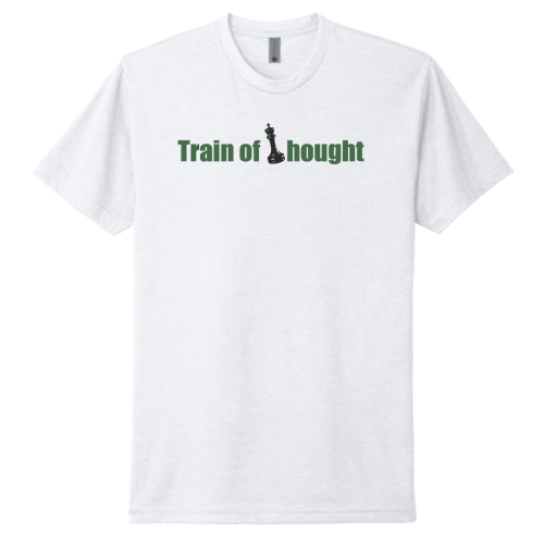 Train of Thought - Unisex Next Level CVC T-Shirt