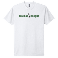 Train of Thought - Unisex Next Level CVC T-Shirt