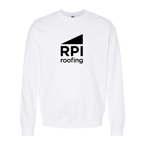 RPI Roofing - Gildan Adult Softstyle Fleece Crew Sweatshirt