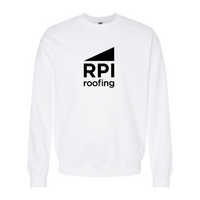 RPI Roofing - Gildan Adult Softstyle Fleece Crew Sweatshirt