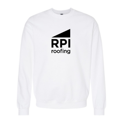 RPI Roofing - Gildan Adult Softstyle Fleece Crew Sweatshirt