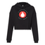 Firehouse Hot Yoga - Independent Trading Women's Crop Hoodie
