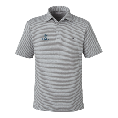 InMind Services - Vineyard Vines Men's Bradley Stripe Sankaty Polo v1