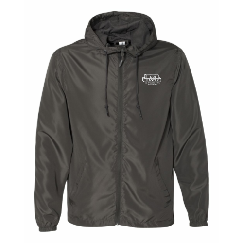 True Master - Independent Trading Unisex Full Zip Windbreaker