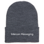 InterconMessaging - Adult Cuffed Knit Beanie v2