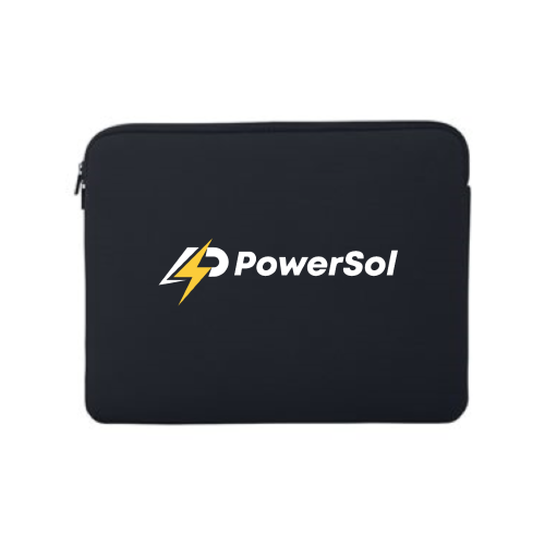 Powersolsolar - Neoprene Laptop Holder 15.6 Inch